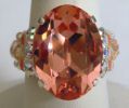 Kit bague grande  Avalon Rose Peach