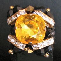 Gold & black Guernesey ring kit