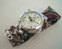 Kit montre bracelet Liberty Prune