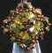 Golden brown Arnami ring pattern