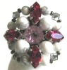 Hoedic fuchsia ring instructions