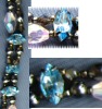 Instructions for the blue maddalena bracelet