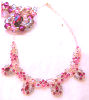 Agnes fuchsia necklace instructions