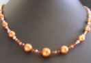 Paros copper necklace instructions