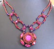 Instructions for vanuatu fuchsia necklace