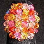 Tutti-frutti Agate ring kit
