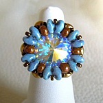 Kit bague Anne Bleu