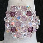 Kit bague Arz Crystal Amethyst