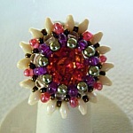Bohemian ring in kit
