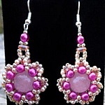 Kit boucles d'oreilles Twinétoile Quartz