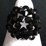 Black ball ring in kit