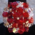 Kit bague  Bounty rouge 