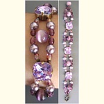 Kit bracelet Glénan parme