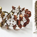 Bracelet Ripple Silky  Blanc en kit