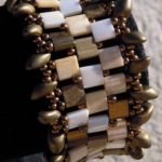 Tila Frou-frou gold bracelet in kit