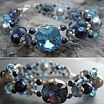 Bracelet Triade Denim en kit