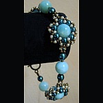 Bracelet en kit Twinétoile Amazonite