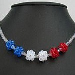 Pearl ball necklace kit France