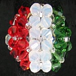 Italy Flag Ring Kit
