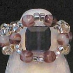 Ring in kit Lolita Cube Violet