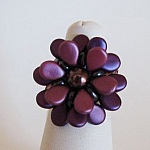 Bague en kit Pip Burgundy violet