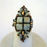 Silkade Ring Kit Bronze Green