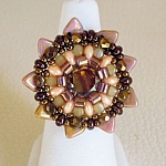 Bague en kit Starling bronze