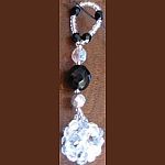Black & Silver Ball Pendant Kit
