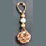 Copper & Green Ball Pendant Kit