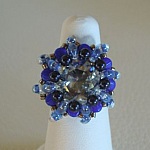 Bague en kit Tendance Indigo
