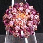 Kit bague Tinos améthyste