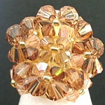 Notice of beige adelaide ring