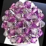 Violet agate ring instructions