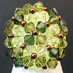 Instructions for khaki agate ring