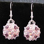 Instructions for Arz earrings amethyst crystal