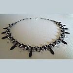 Instructions & diagrams Rulladia Necklace Black Crystal 