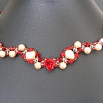 Tonga siam necklace instructions