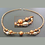 Instructions for curacao copper necklace
