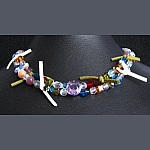 Instructions for the Grain de fantaisie necklace