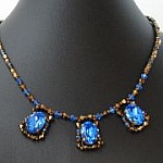 Magellan Saphir necklace instructions