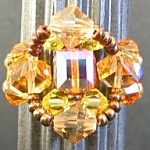 Notice of cuba swarovski ring