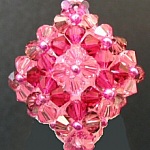 Notice of fuchsia flores ring