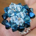 Notice of ring gomera swarovski