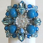 Turquoise hoedic ring instructions
