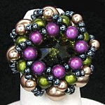 Notice ring Ouvea Bougainvillea