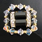 Notice of black paradise ring