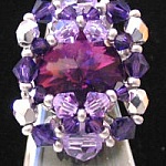 Notice of ring skali violet