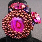 Vanuatu fuchsia ring instructions