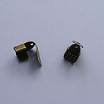 Bronze flap tips 6 mm x 2