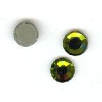 Strass SS20 Olivine hotfix x 12